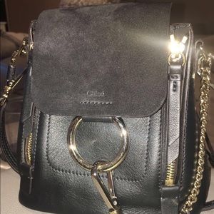 Chloé Mini Faye Backpack